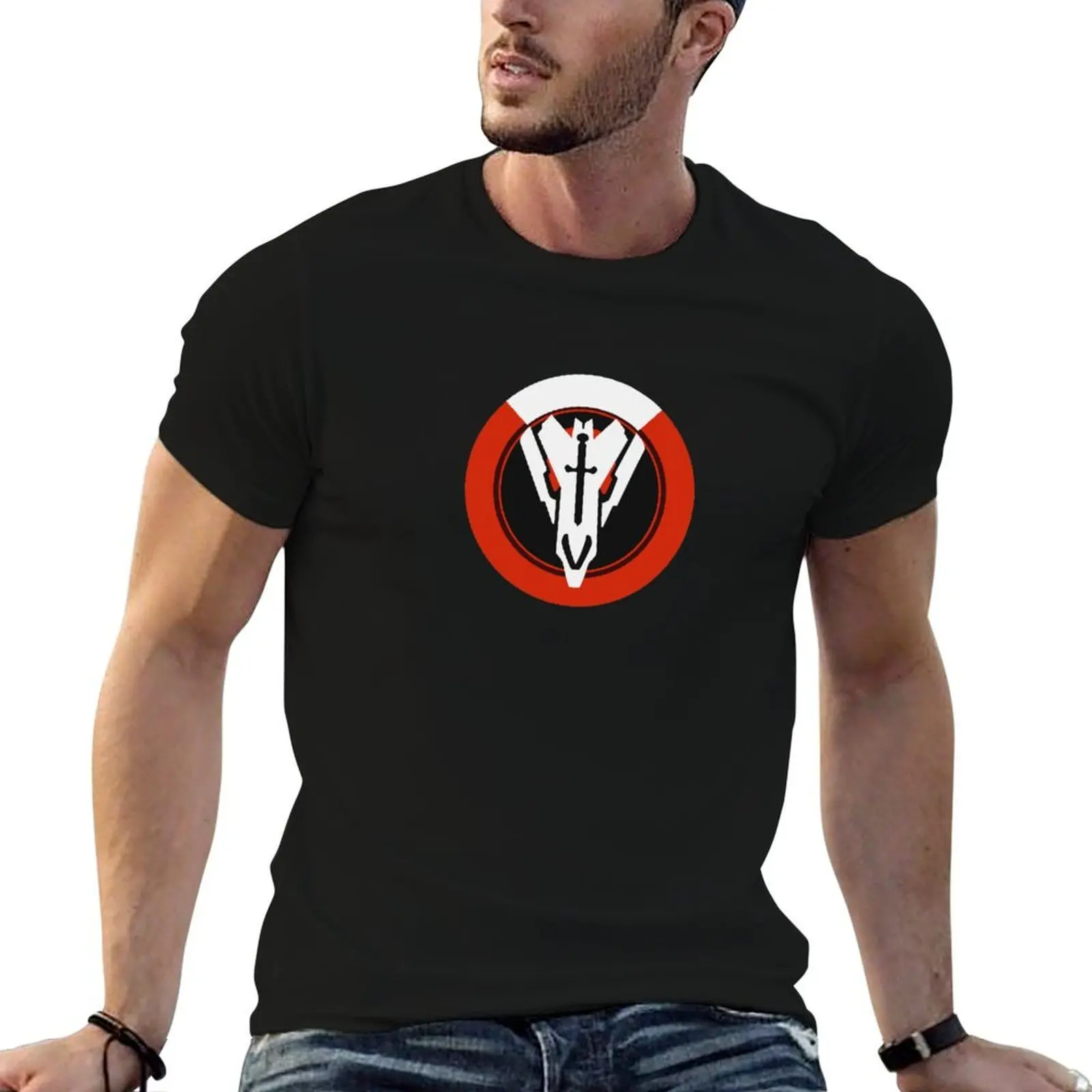 

Blackwatch Emblem T-Shirt t shirts for man cotton t shirt men 100% cotton luxury brand T-Shirt
