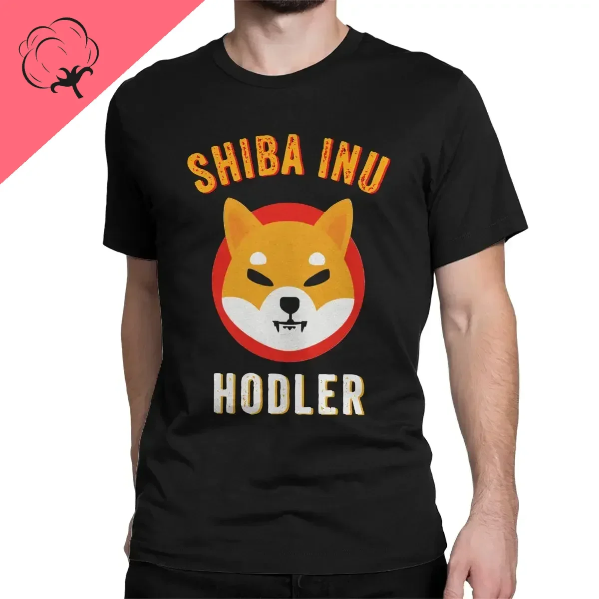 Shiba Inu Coin Token Shib Army HODL Crypto T Shirts Shib Shiba inu Loading Clothes Men Women O Neck T Shirts Mens Clothing Tops