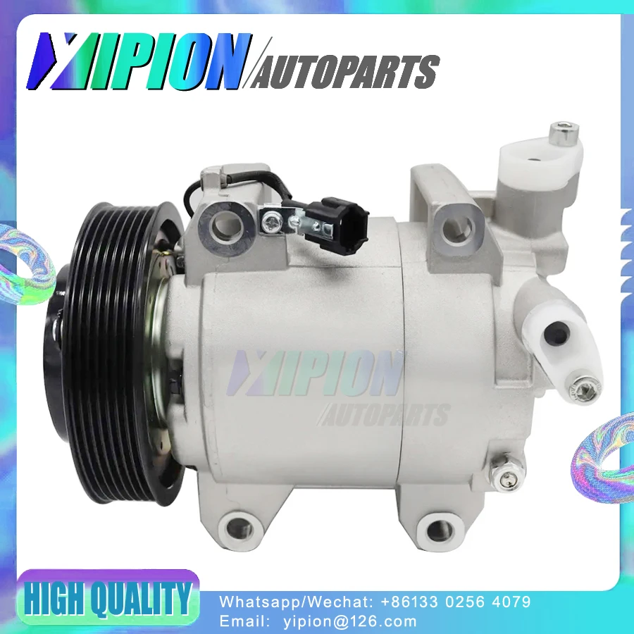 For Nissan Air Conditioner Compressor Nissan Murano Navara Pathfinder Frontier Np300 D40 92600-1AT0A 92600-4X01B 92600-4X30A