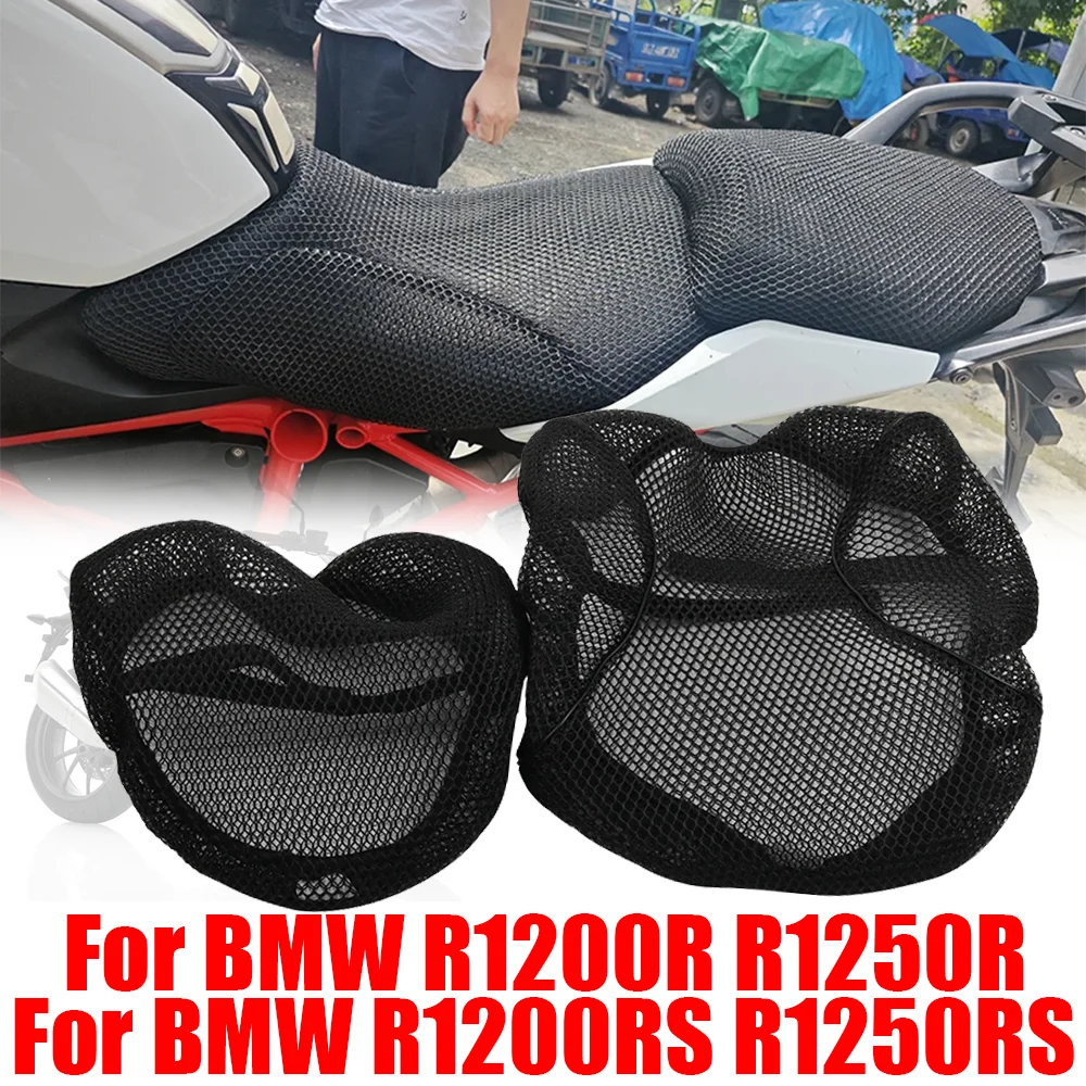 For BMW R1200R R1250R R1200RS R1250RS R1250 R1200 R 1200 1250 R 1200R Accessories Seat Cover Protector Insulation Seat Cushion