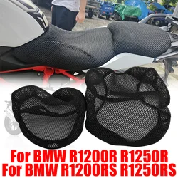 Funda protectora para cojín de asiento, accesorio para BMW R1200R, R1250R, R1200RS, R1250RS, R1250, R1200 R, 1200, 1250 R, 1200R