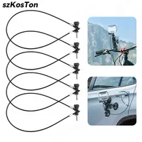 Anti-lost Wire Rope Safety Rope For GoPro 13 12 11 10 9 8 7 SJCAM AKASO Insta360 X5 X4 X3 DJI Osmo Action 5 4 Pocket 3 Accessory