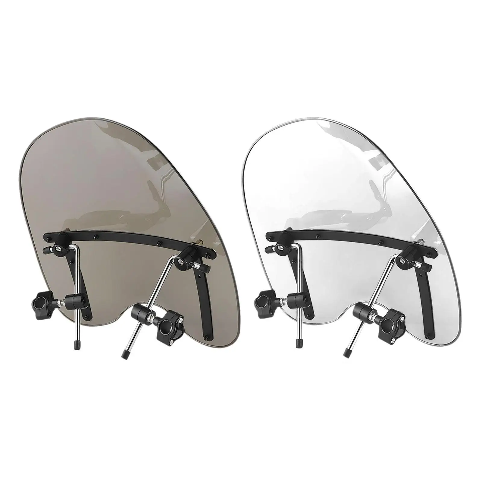 

Motorcycle Windshield Replace Parts Protector Easy Installation Compatible