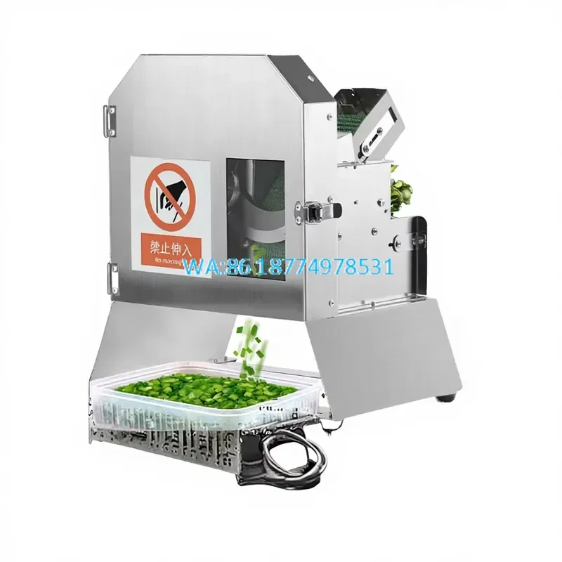 Wmwmnu for Commercial Stainless Steel Potato Vegetable Cutter High Quality Multi-functional Automatic Vegetable Slicer