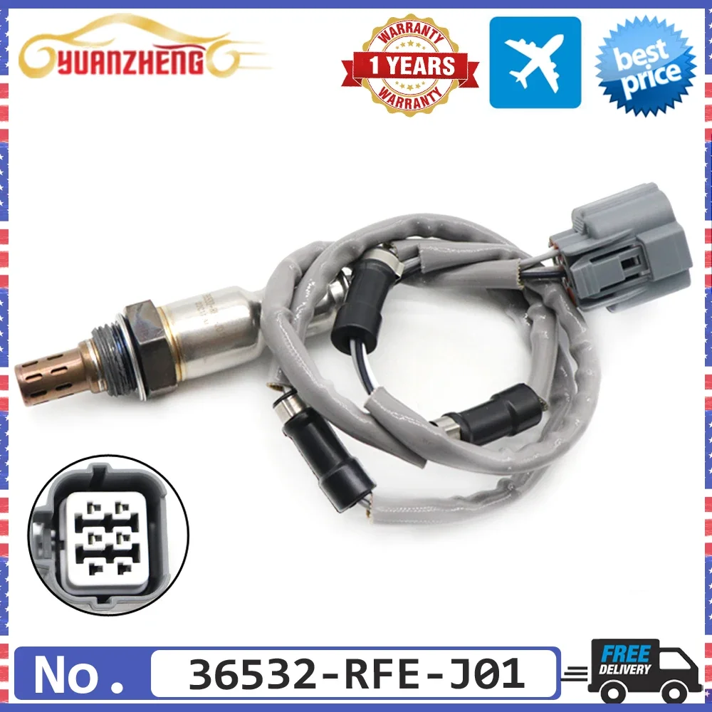 NEW Downstream Air Fuel Ratio Lambda O2 Oxygen Sensor 36532-RFE-J01 for Honda Odyssey 2.4L K24A STEP WGN K20A  RG1 RG2 04-07