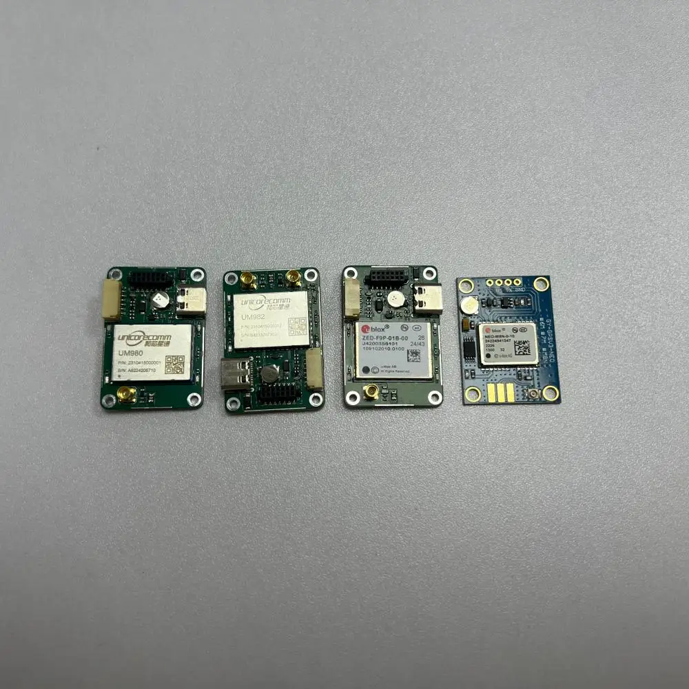

UM980/UM982/ZED-F9P/NEO-M8N High Precision Centimeter Level Positioning Module RTK Flight Control GNSS Board