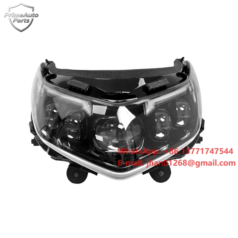 

Hot Selling Motorcycle Lighting System Accessories Haojue Uhr150 Headlight Perfect Motorbike Headlamp for Motorbikes