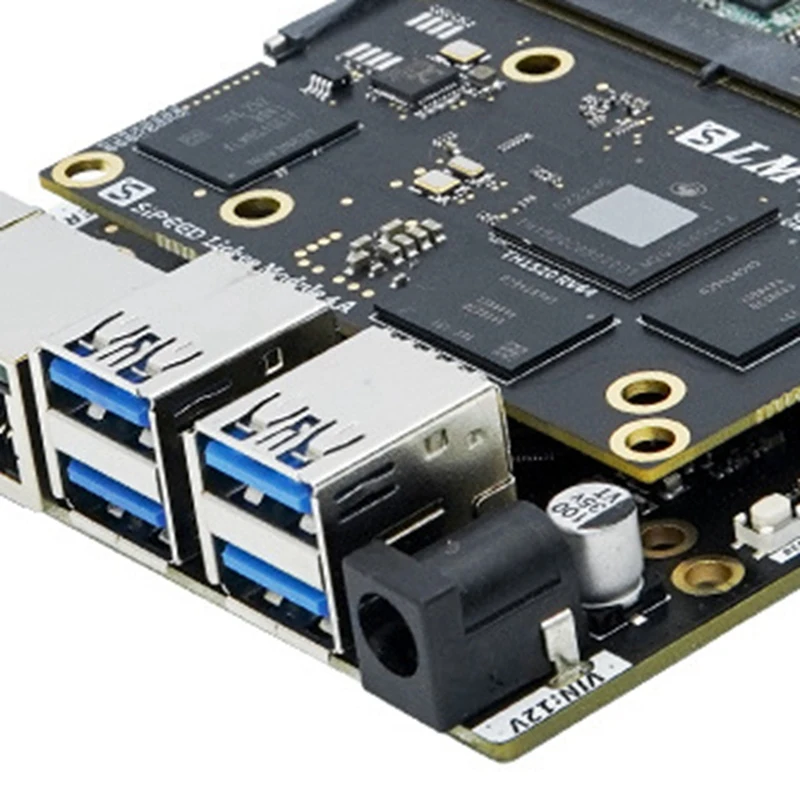 1 Piece Development Board Licheepi 4A Development Board 8G+32G Risc-V TH1520 Linux SBC