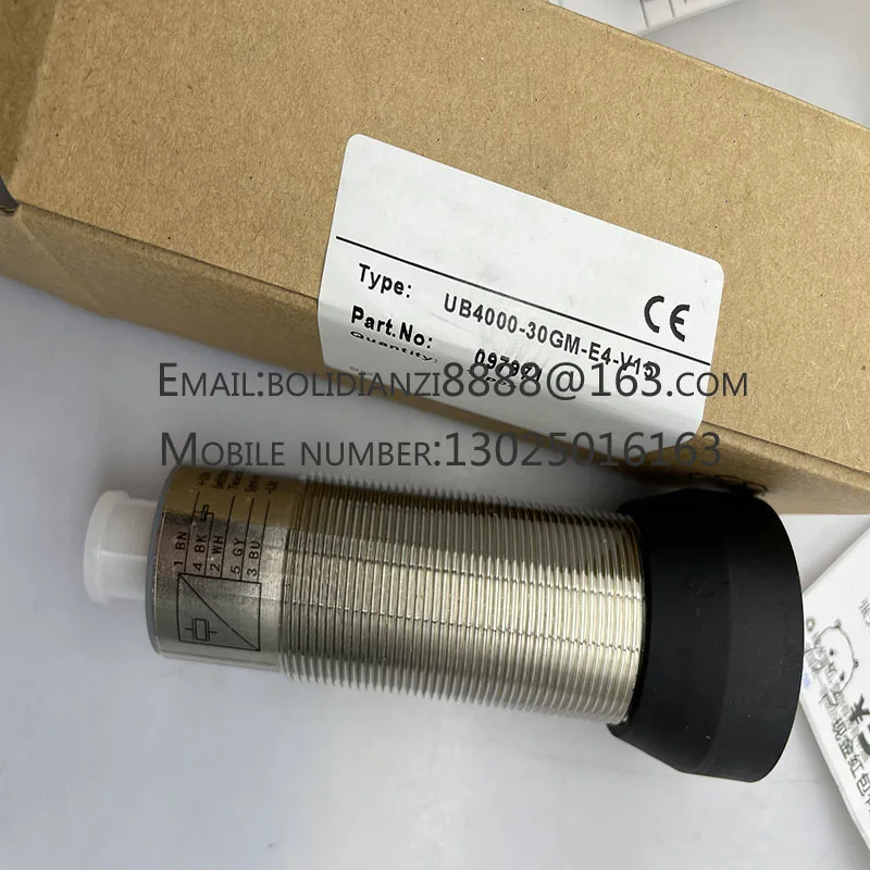 

Spot supply ultrasonic sensor UB4000-30GM-E4-V15 One-year warranty