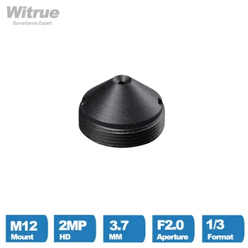 HD เลนส์กล้องวงจรปิด Pinhole 3.7 มม.M12*0.5 Mount 1/3 