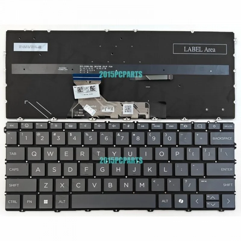 

Y+New for HP Envy x360 14-FA 14-FA0023DX 14-FC 14-FC0077NR 2-in-1 Keyboard Backlit US