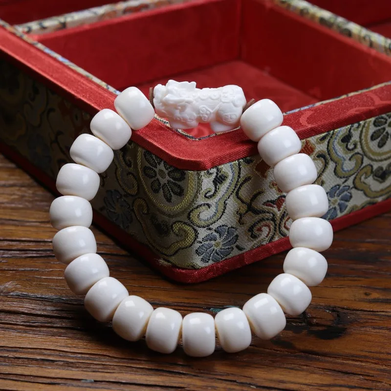 Deer Pixiu Beaded Bracelet With Antler-Like Charms