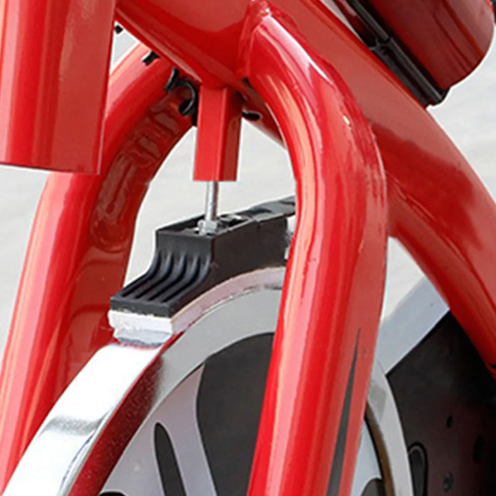 

4 шт. войлочные накладки для тормозов велотренажера, нескользящие, для повышения эффективности торможения и поглощения вибраций