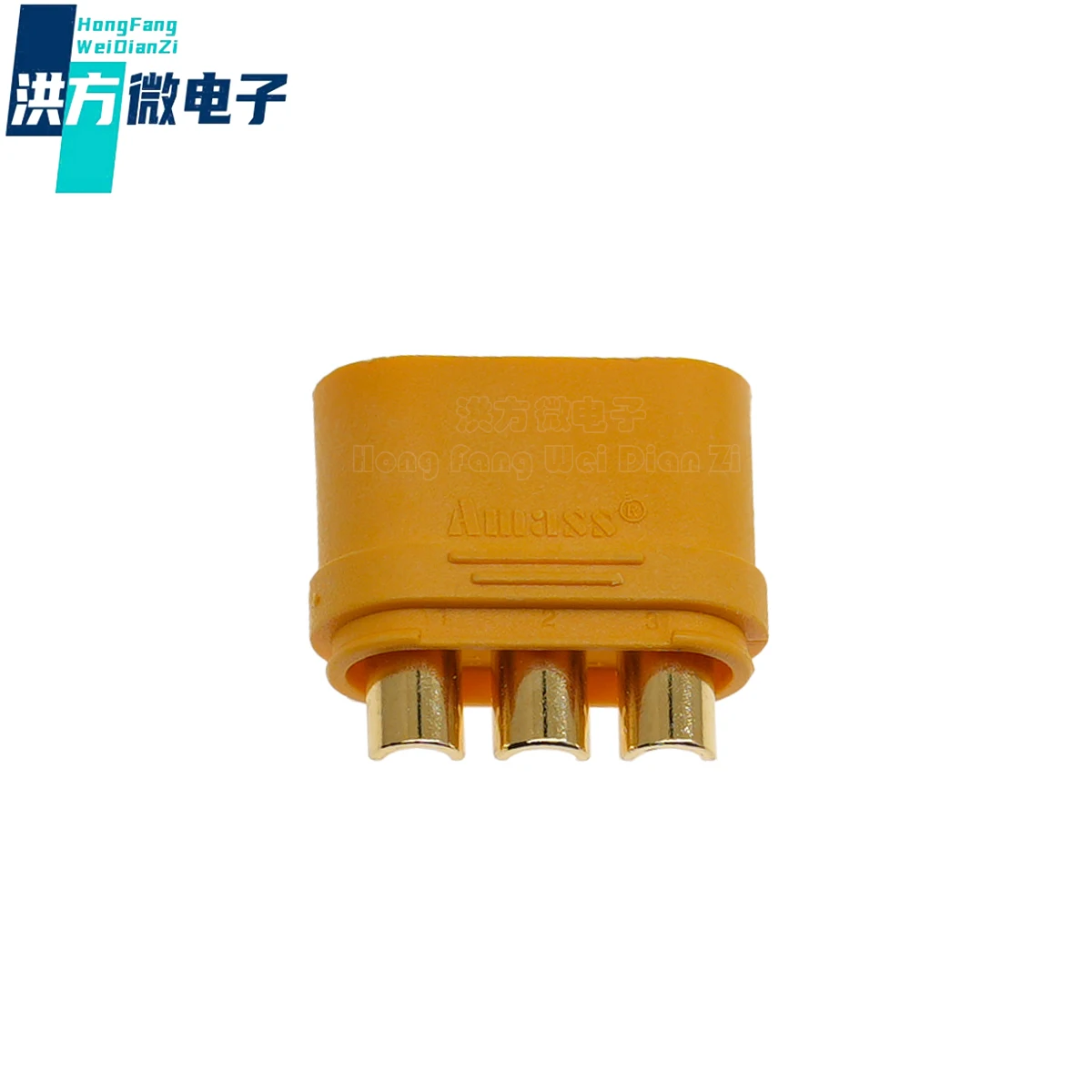 5 pezzi originale, MR60, spina per aerotipazione, Controller/caricabatterie, testa maschio gialla a tre core, DC500V,IP40,PA,30A,UL94V0. MR60-M.G.Y