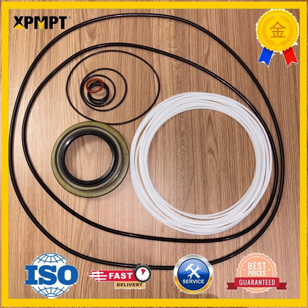 Transmission Repair Seal Kit Compatible with Komatsu D375A-2 S/N 16001-UP Crawler Dozer Hydraulic Cylinder Seal Kit Gaskets
