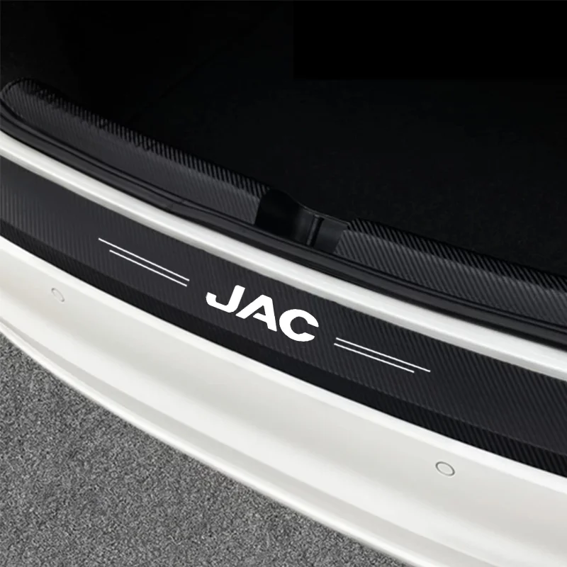 Car Door Threshold Scuff Plate For JAC Refine J3 J2 S5 A5 J5 J6 J4 Vapour S2 T8 Car Carbon Fiber Decals Sticker Auto Accessories