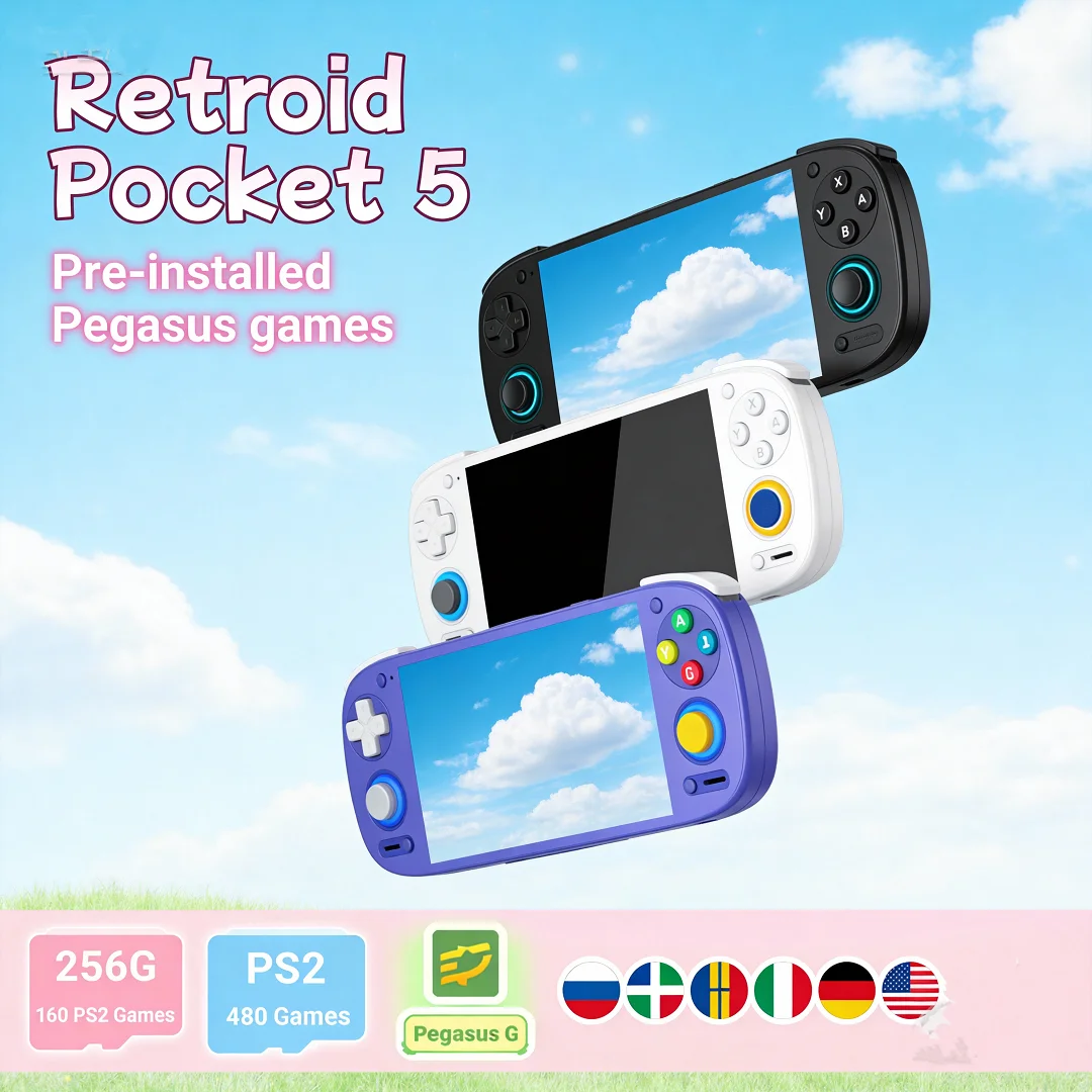 Retroid Pocket 5 RP…