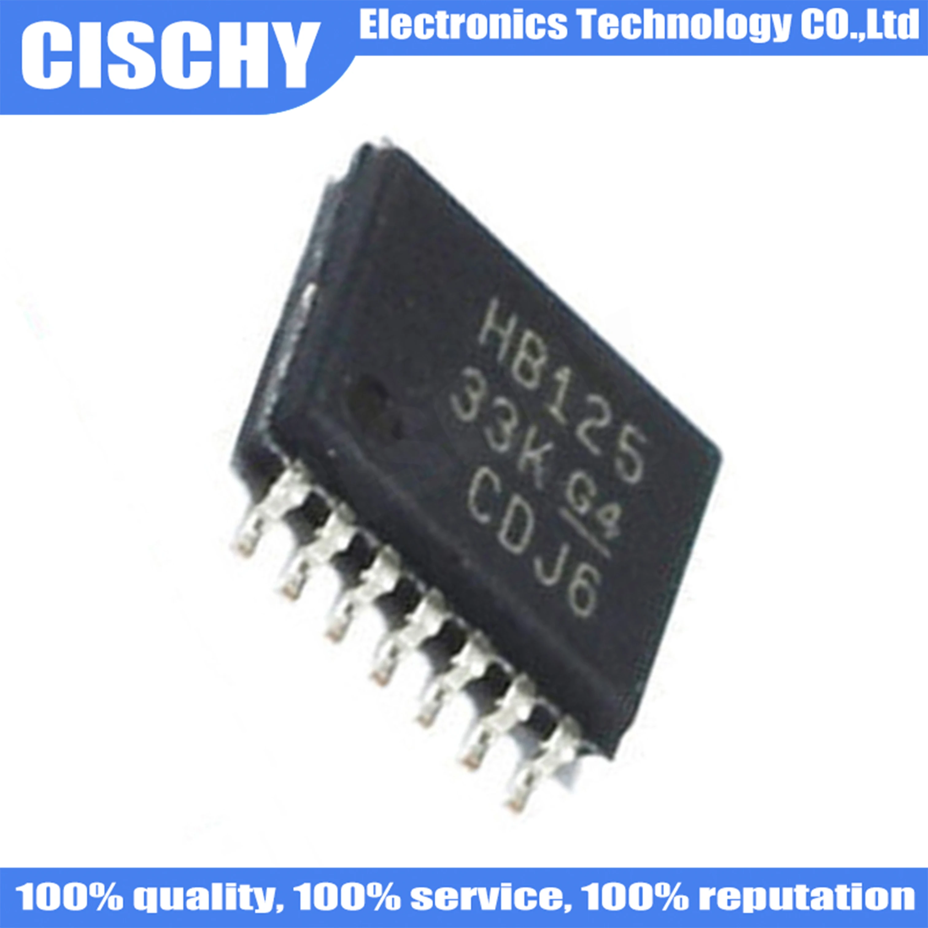 10pcs/lot SN74LVC125APWR LVC125A SN74AHCT125PWR SN74AHCT125 HB125Q SN74LV14APWR SN74LV14 LV14A TSSOP-14 In Stock