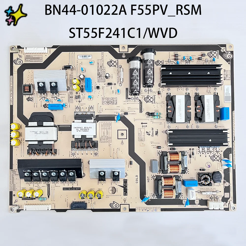 

BN44-01022A F55PV_RSM ST55F241C1/WVD LCD TVs Power Supply Board is for LH46VMBUBGBXGO LH46VMTUBGBXGO LH55VHBEBGBXZA LH55VHRRBGBX