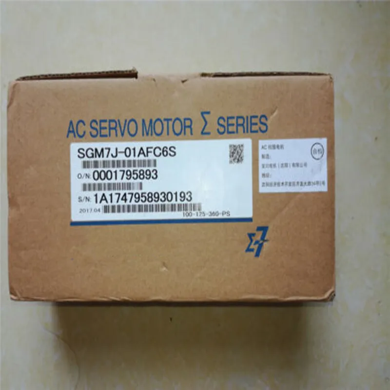 محرك سيرفو SGM7J-01AFC6S متوفر في المخزون #4