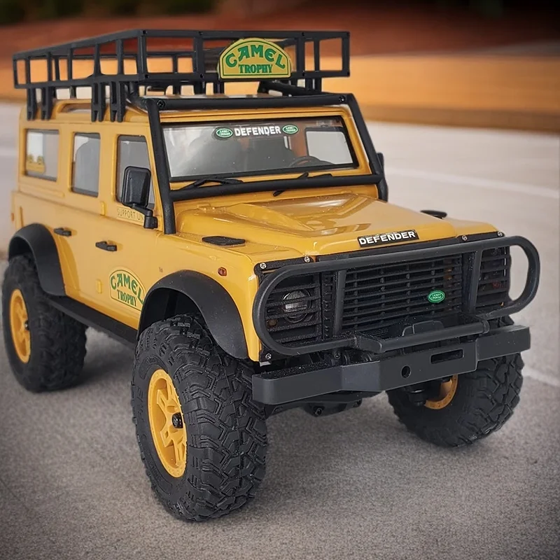 Fms Fcx24M Искусственный 1/24 Camel Cup Land Rover Defender D110/D90 Универсальный передний бампер Тип a