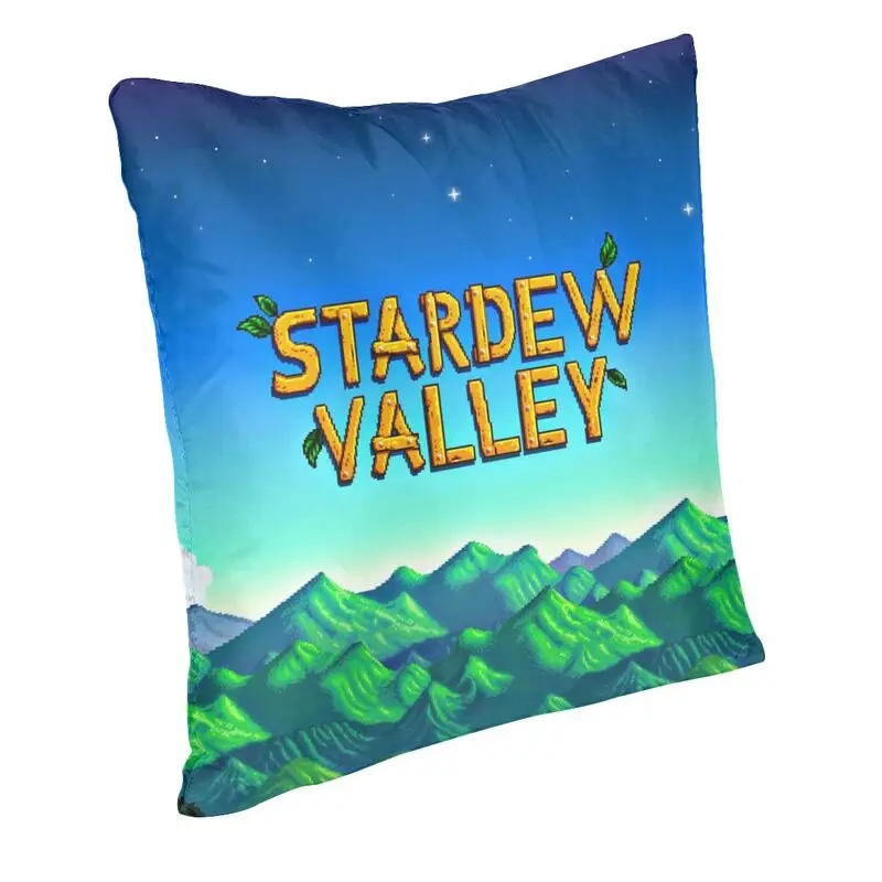 Stardew Valley Video Gamer Cushion Cover Two Side 3D Printing Throw Pillow Case Living Room Fashion Pillowcase Home Decoration