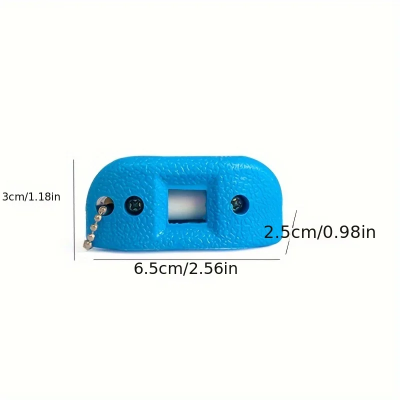 Sandstone Ice Skate Double-sided Sharpener, Portable Ice Hockey Shoe Blades Sharpening Tool Accessories，Sharpening Tool image 6