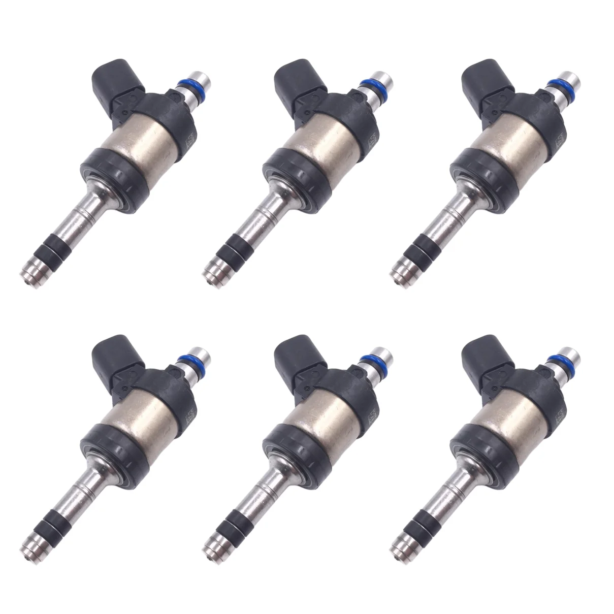 PEIVSO High Quality 6pcs/lot Fuel Injectors 35310-3C550 353103C550 For 2012 2013 2014 2015 Kia Cadenza Sorento 3.3L 3.8L