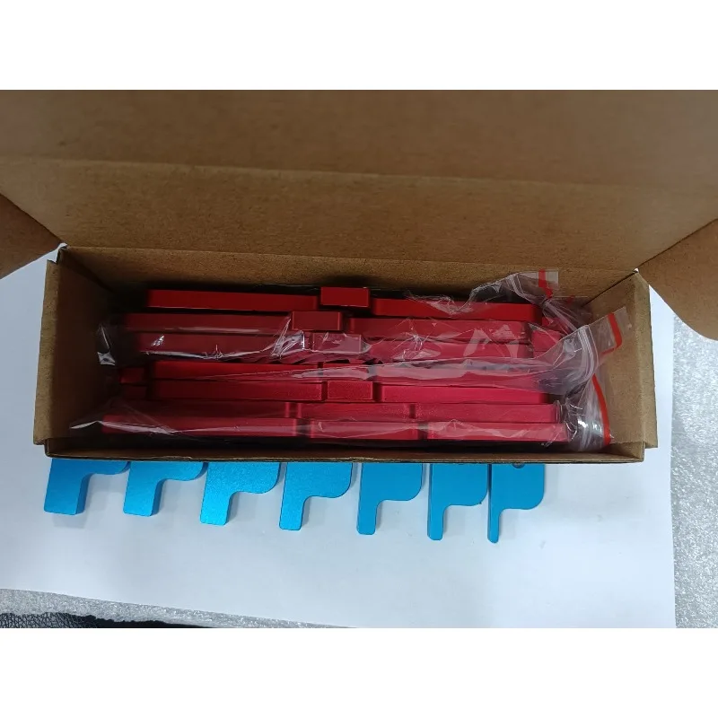 

Woodworking milling cutter measuring block 7-piece set table saw setting rod, anti-corrosion and not easy to rust