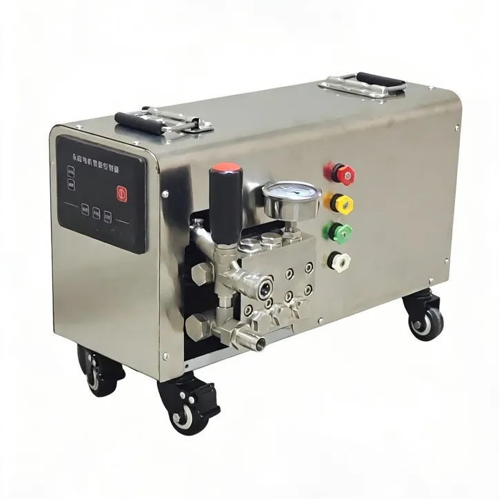 Alkali acid resistant corrosion proof high pressure cleaner stainless steel pump kitchen heavy oil cleaning