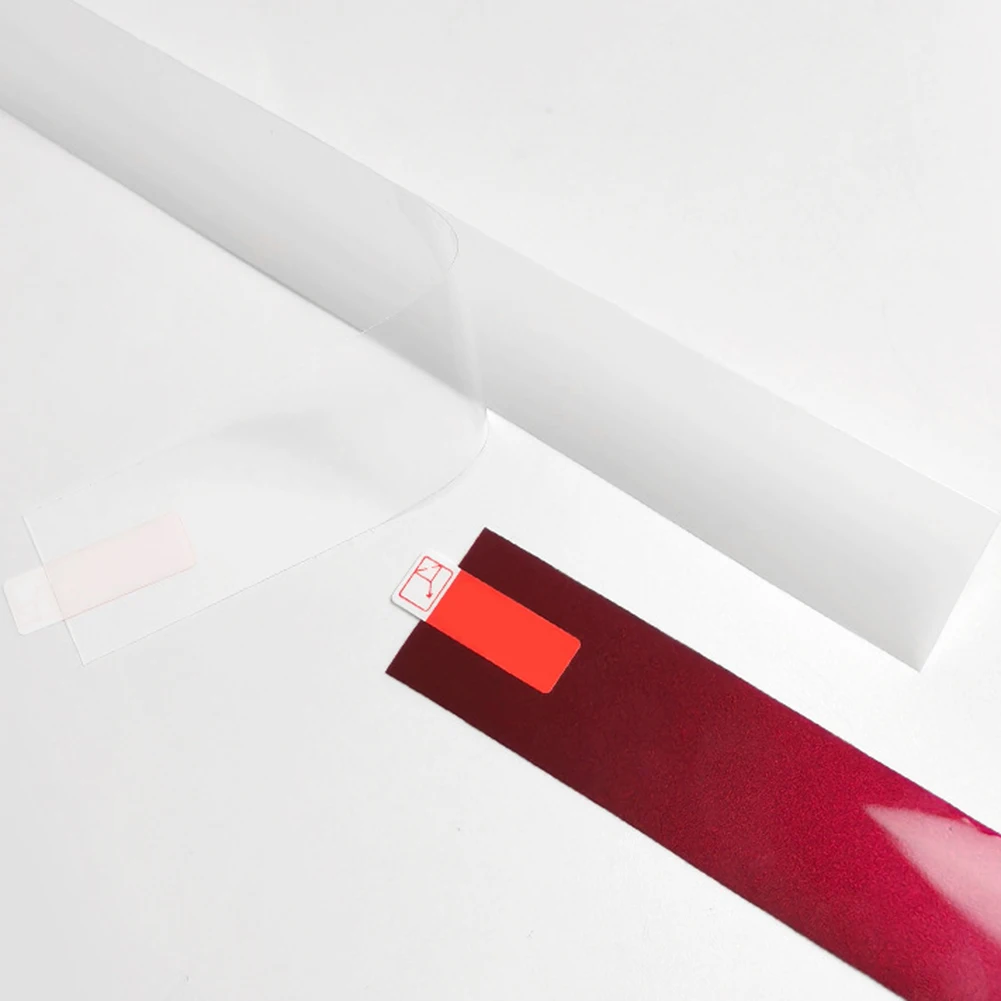 

Transparent Paddle Protection Tape Thermoplastic Edge Guard Flexible Paddle Tape Mirror-polished Protection Snug Fit For Corners