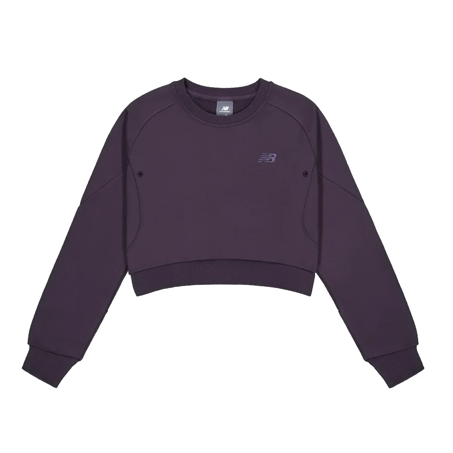

New Balance [NB Grey] Round-neck sweatshirt