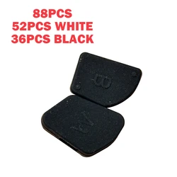 88pcs For Casio PX 120 150 160 330 350 860 800 AP 200 250 450 400 700 CDP100 CDP200 Casio PX7WE Electric Piano Rubber Hammer Cap