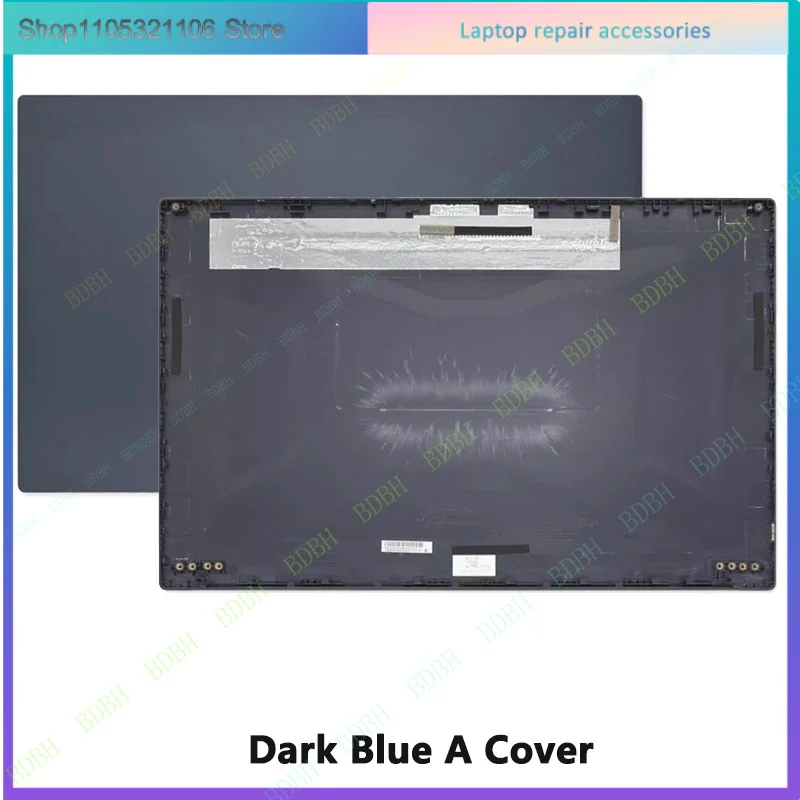F LCD Back Cover Front Palmrest Upper Top Lower Bottom Case Hingecover 95% New Original For X1502 X1502z M1502I 2022 12th Laptop