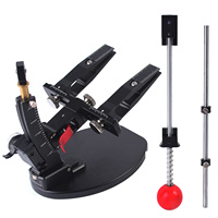 360° Flip High Precise Knife Sharpener Professional Aluminium Fixed Angle Sharpening Frame Grinder Sharpening Tool