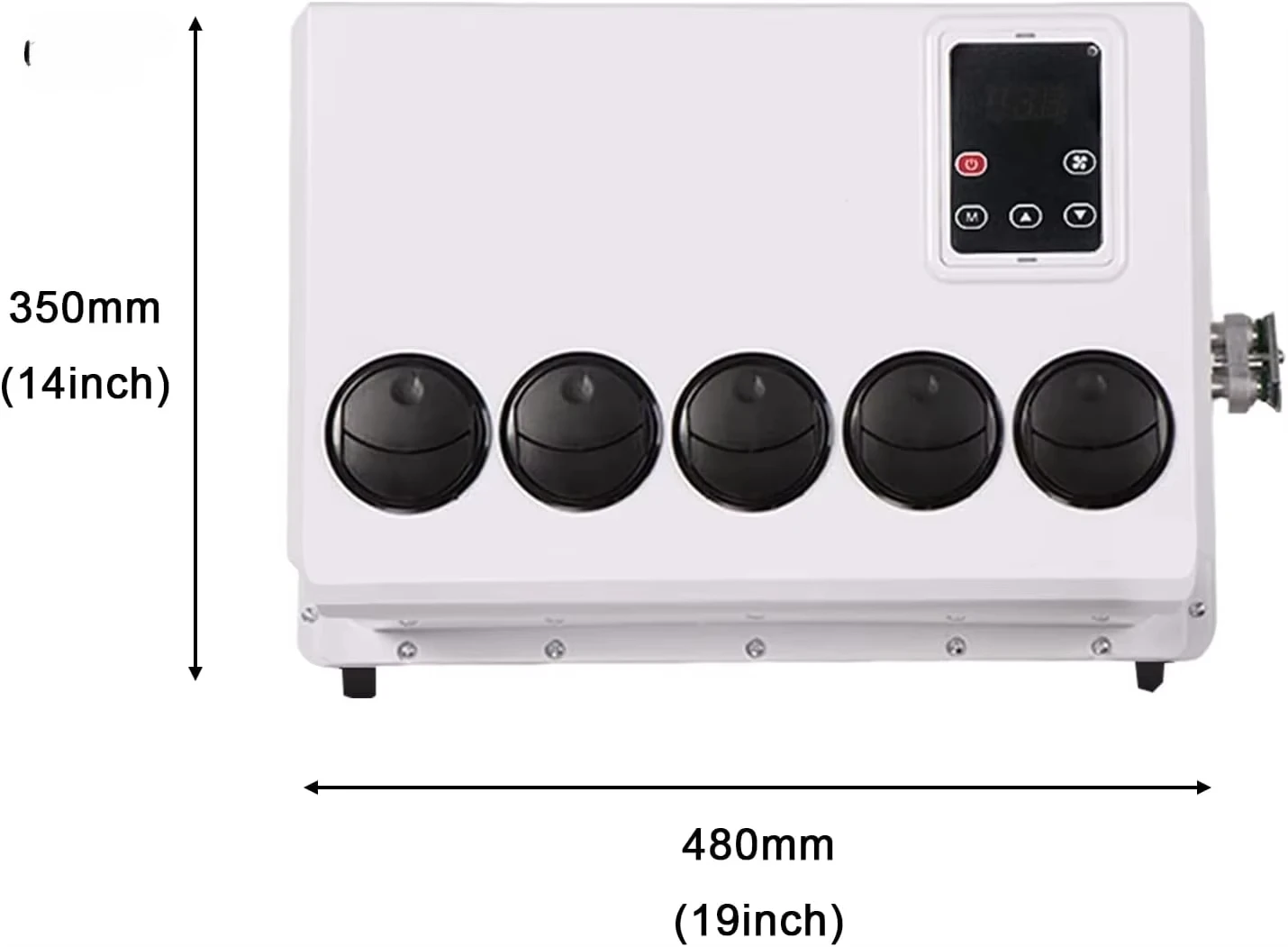 OGMIE 960 واط 12 فولت تيار مستمر الكهربائية سبليت شاحنة مكيف الهواء العالمي RV قافلة وقوف السيارات التيار المتناوب لشاحنة السيارات وقوف السيارات مكيف
