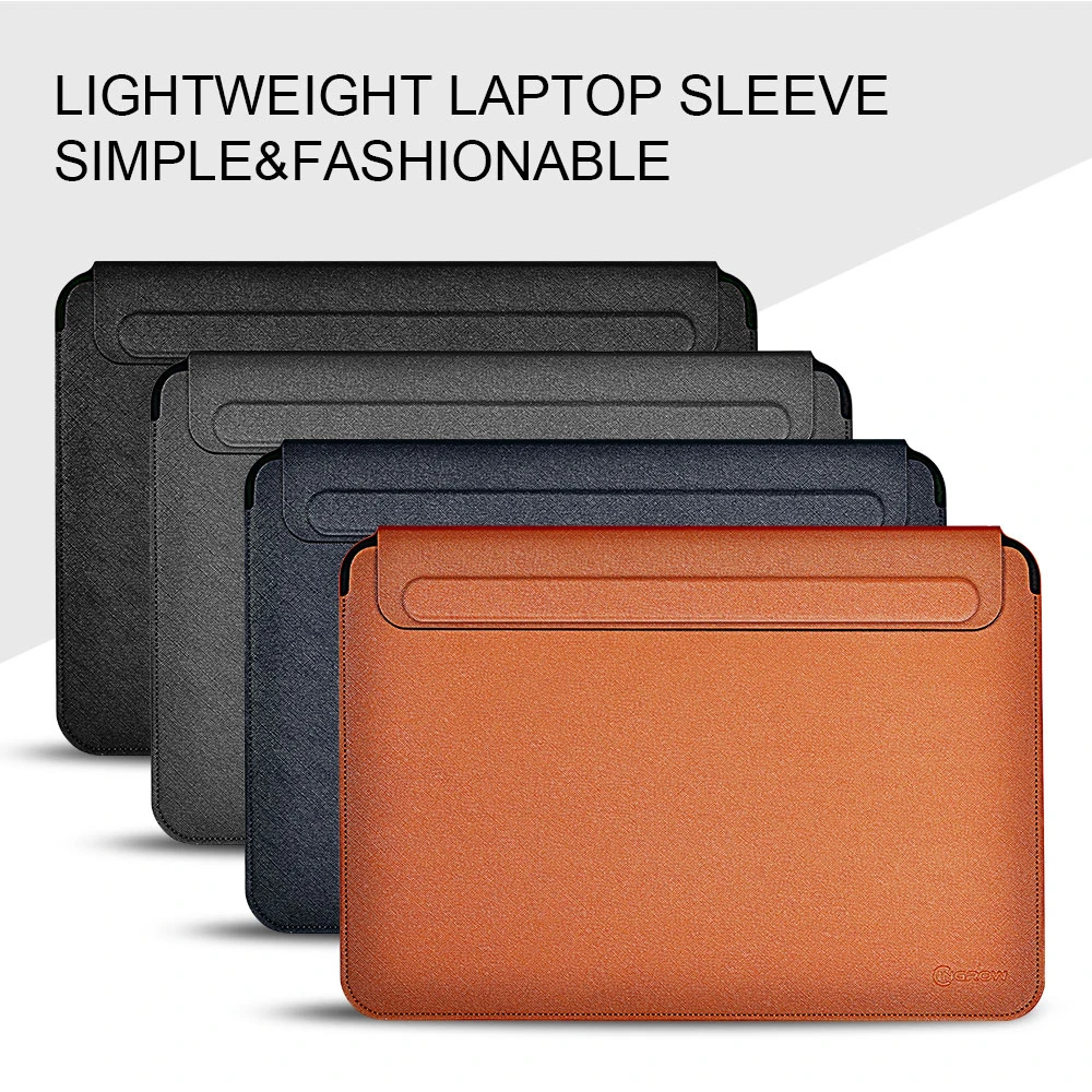 Cingrow-funda impermeable para ordenador portátil MacBook Air 15,3, funda para MacBook Air 13 Pro 14, bolsa ultrafina para Notebook 2024, 15,6