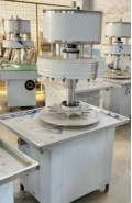 Filling machine + capping machine + labeling machine