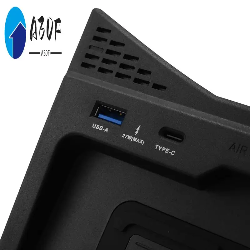 

A30F-Car QI Wireless Charging Phone Charger Fast Charging Holder For Nissan X-Trail 2014-2020 15W