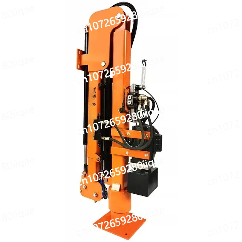 

Кран с гидравлическим вращением, дистанционное управление, полностью электрический беспроводной пульт дистанционного управления, 1-тонный небольшой грузовик, кран, гидравлический автомобиль