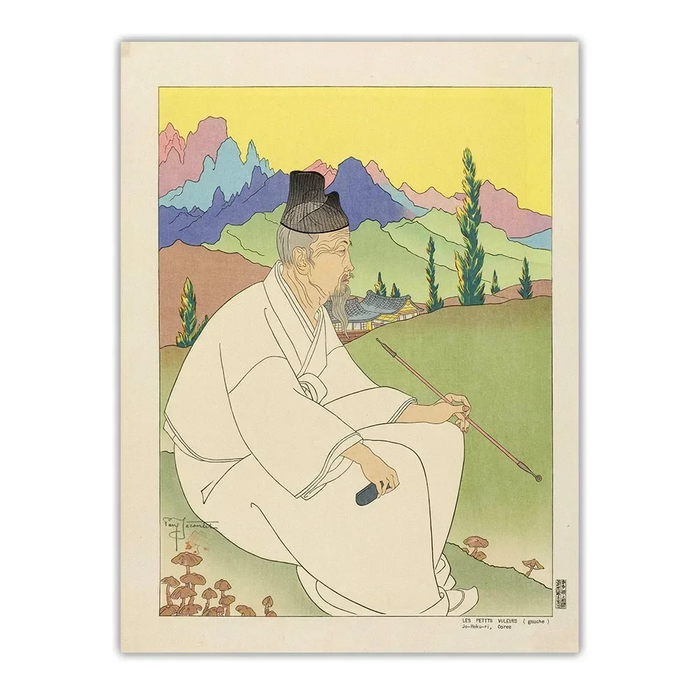 بول جاكوليت "الصوص الصغيرة" لوحة زيتية كلاسيكية من القماش جماليات صورة فنية جدار ديكور غرفة المعيشة المنزلي #4