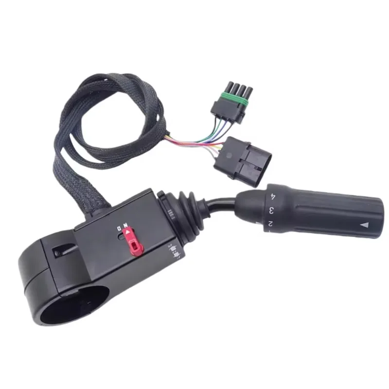 Exca-vator loader 4WG160 4WG180 4WG200 gea-rbox handle rocker co-ntroller 0501216209 050121072