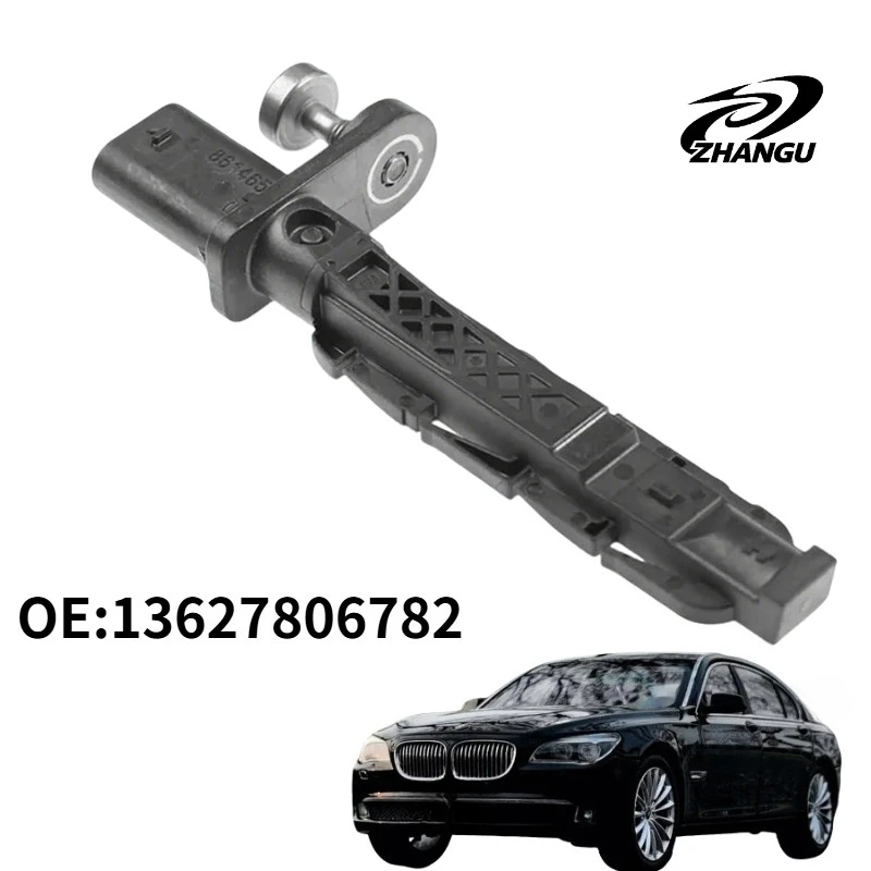 

ZHANGU 1PCS 13627806782 Crankshaft Sensor for BMW 7 Series F01 / 5 Series F07 / 3 Series F30