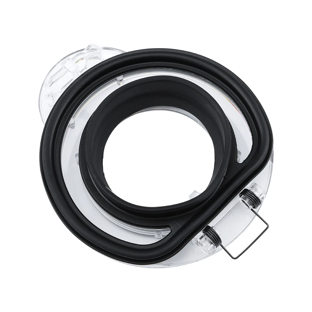 Suitable For Dyson V12 Slim / V10 Slim Dust Collecting Bucket Bottom Cover Vacuum Cleaner Accessories Sealing Ring Cap