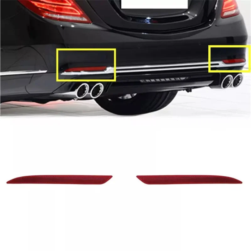 

Applicable to Mercedes-BenzSLevelGLELevelCLSLevelVLevelARear Bumper Reflective Strip 2228200774 2228200874