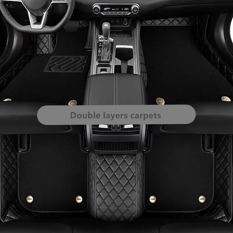 

Custom special car floor mats for Mercedes Benz S 580 Maybach V223 2026-2021 High quality double layers carpets for S580 2024