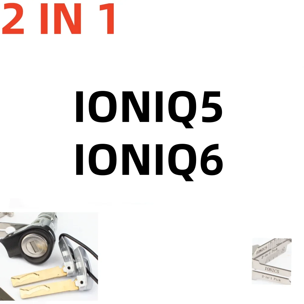 NEW LISHI STYLE FOR IONIQ5 IONIQ6 2 IN 1 LOCKSMITH TOOLS