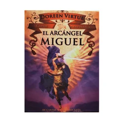 Cartas adivinatorias del Arcangel Miguel Paperback – Spanish Edition  by DOREEN VIRTUE