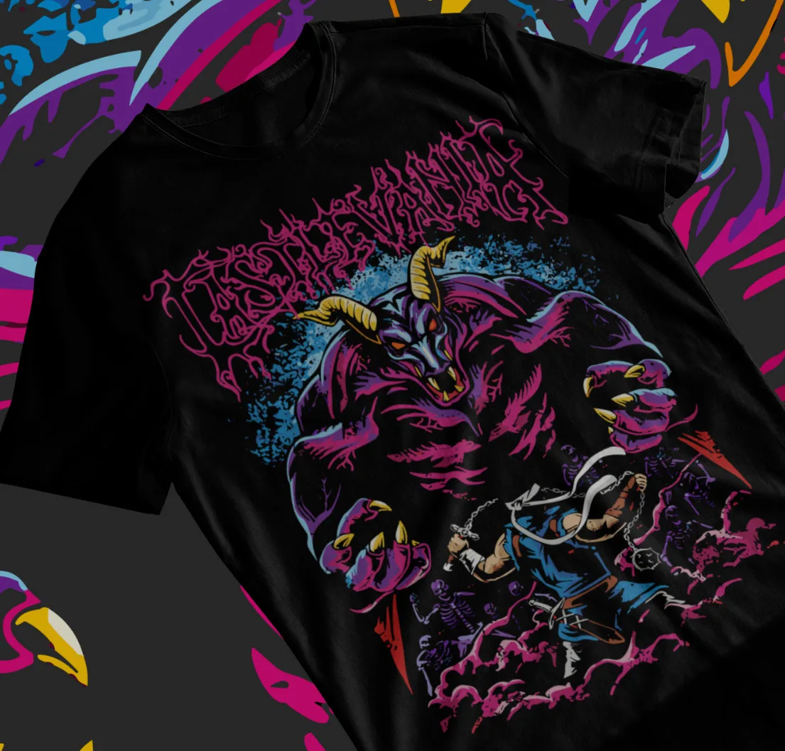 

Unisex Castlevania Shirt, Castlevania tee