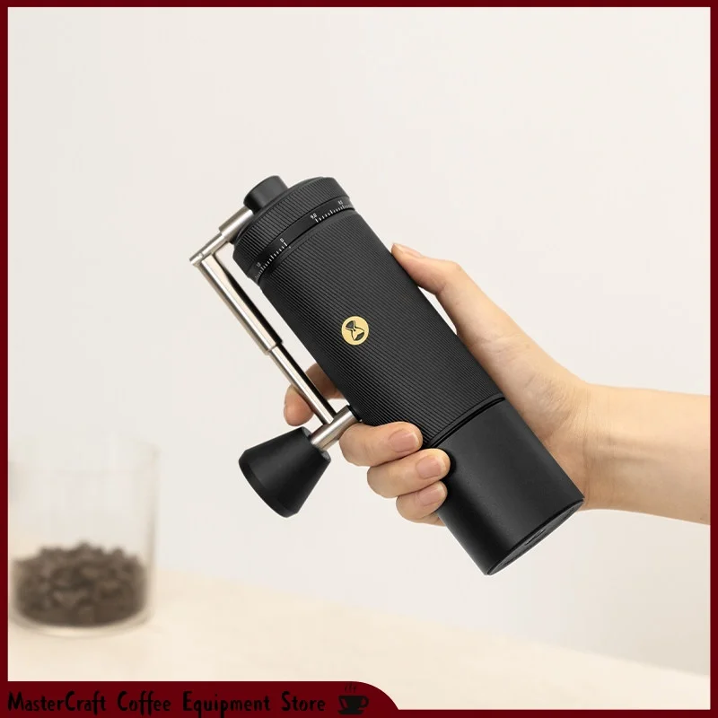 Timemore Chestnut S3 Manual Coffee Grinder High Precision Hand Burr Mill with External Grind Adjustment for Home